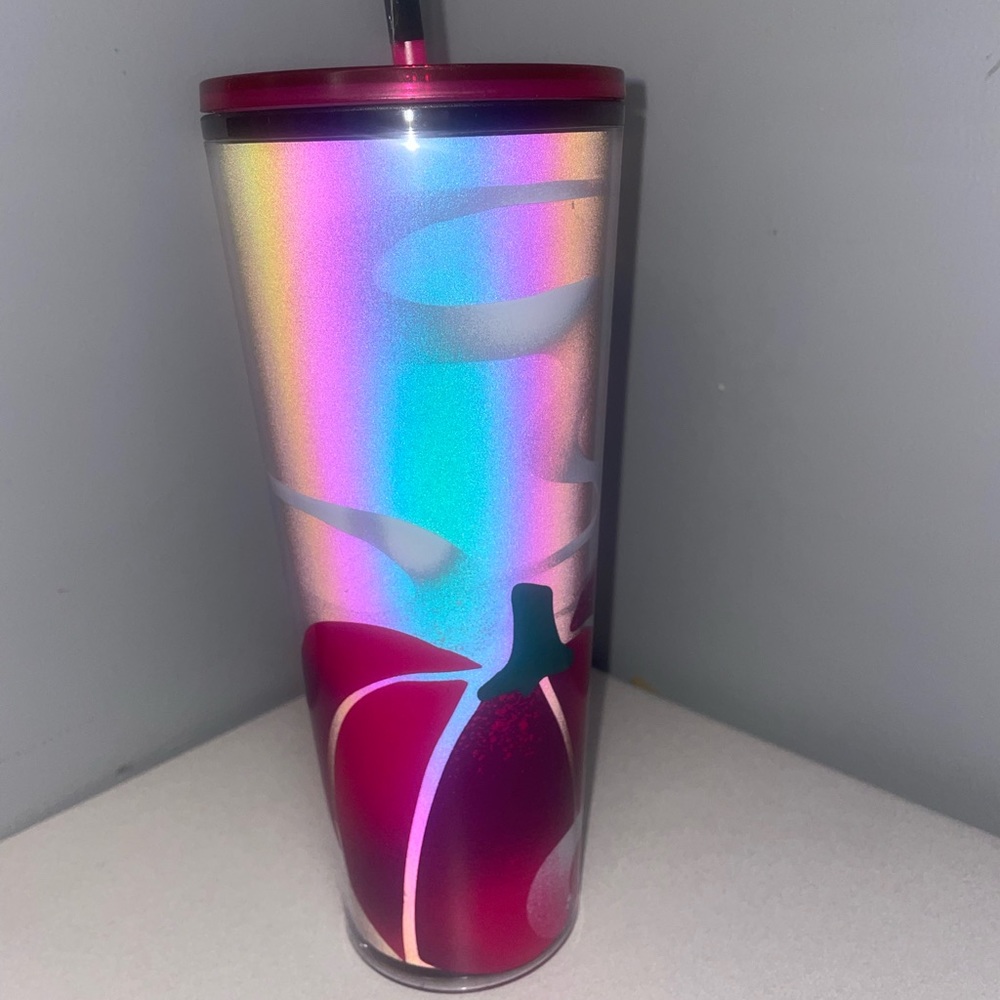 Starbucks travel drink cup